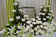 殡仪馆花束